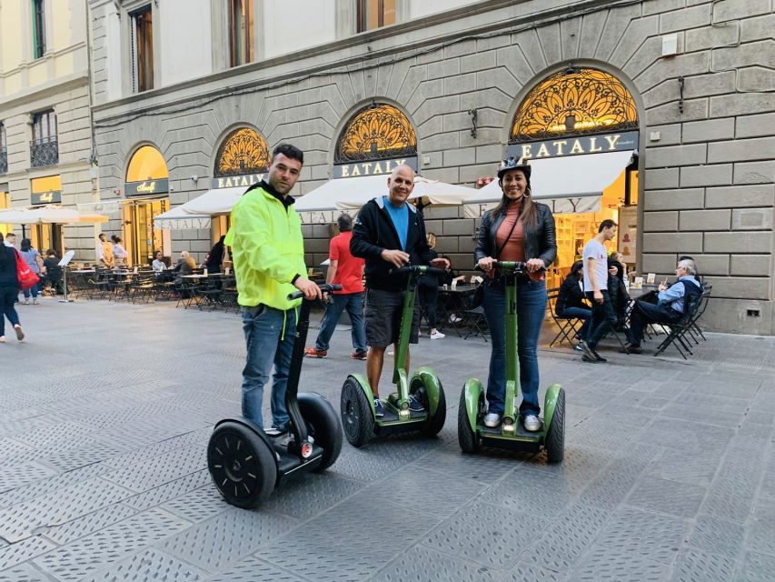 Florence: Small-Group Segway Tour - Included in the Tour