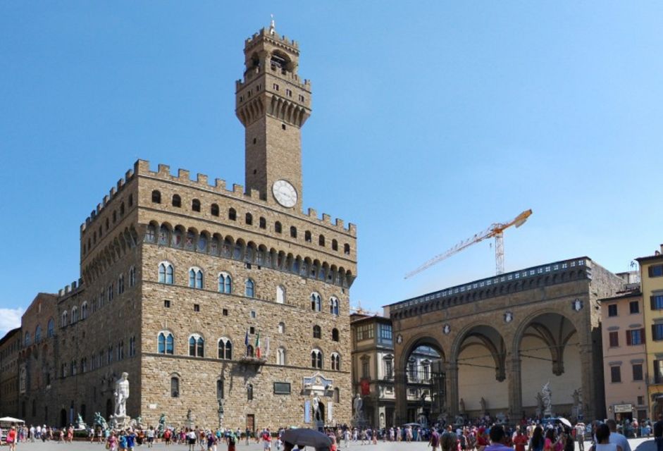 Florence: Small-Group Walking Tour With David and Duomo - Starting Point and Stops