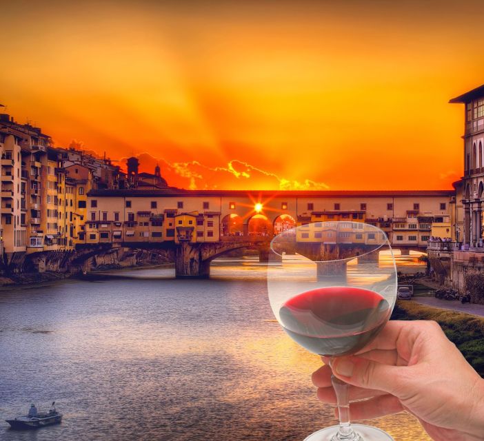 Florence: Sunset Sightseeing Tour and Wine Tasting - Starting Location and Guided Tour