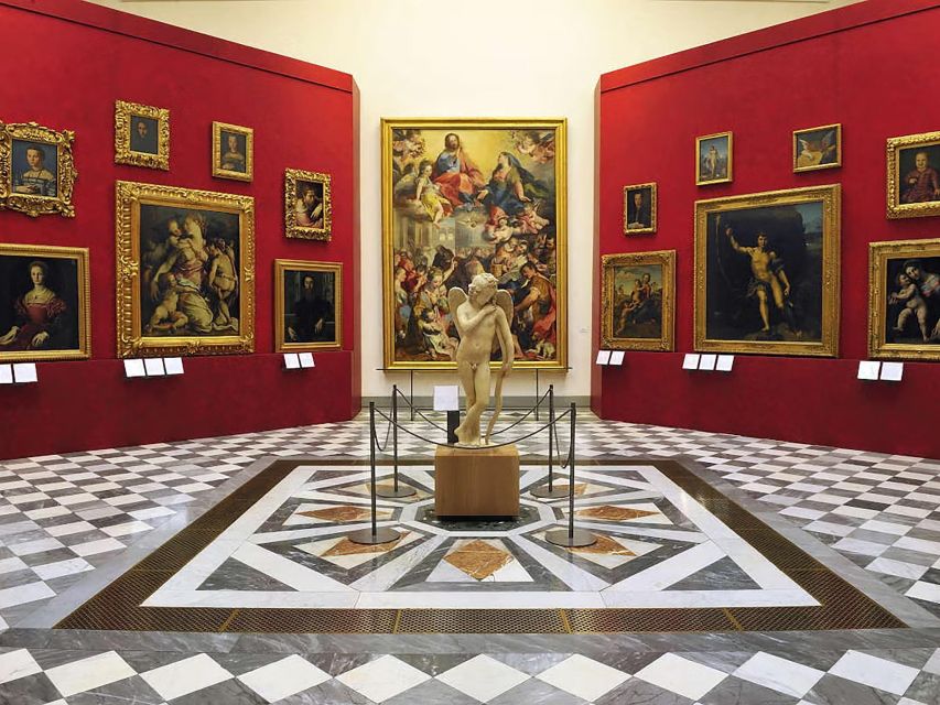 Florence Treasures: Highlighting Uffizi - Immersive Historical Experience