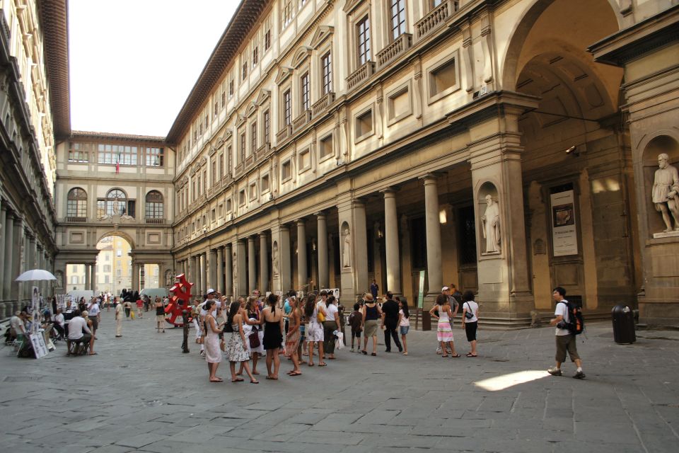 Florence: Uffizi Gallery Private Tour W/ Skip-The-Line Entry - Included in the Tour