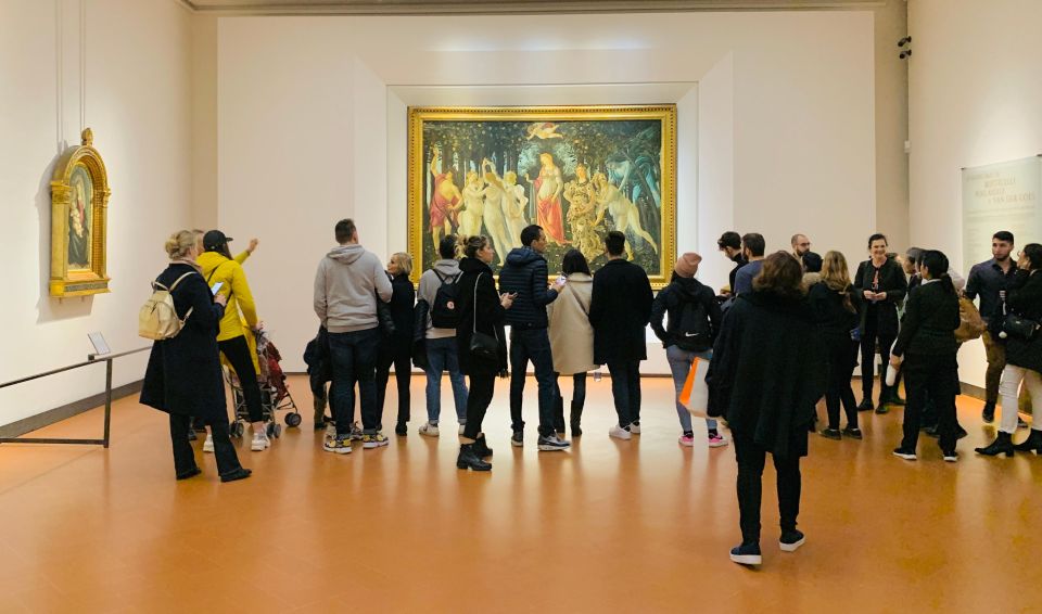 Florence: Uffizi Gallery Small-Group Guided Tour With Ticket - Meeting Point and Important Information