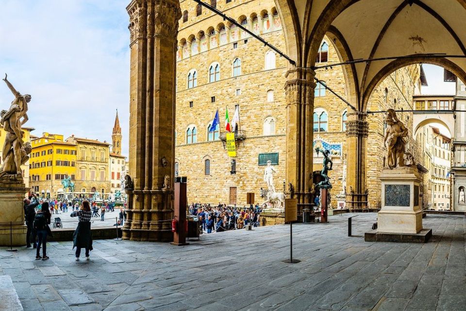 Florence: Walking Tour, Accademia Gallery & Uffizi Gallery - Guided Tour of Uffizi Gallery