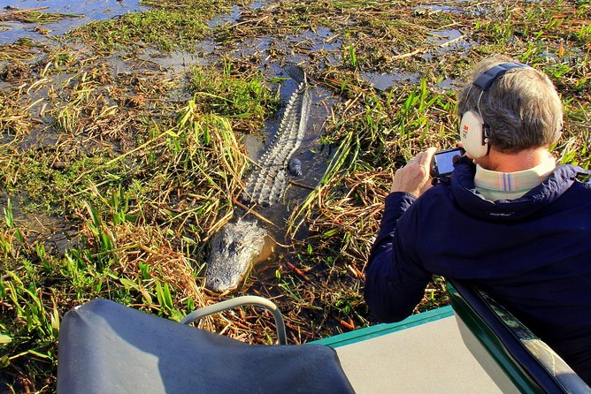 Florida Everglades Airboat Tour and Wild Florida Admission With Optional Lunch - Wildlife Park Exploration