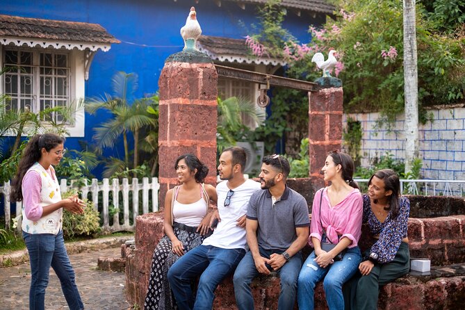 Fontainhas Heritage Walk by Make It Happen - Meeting Point and Pickup