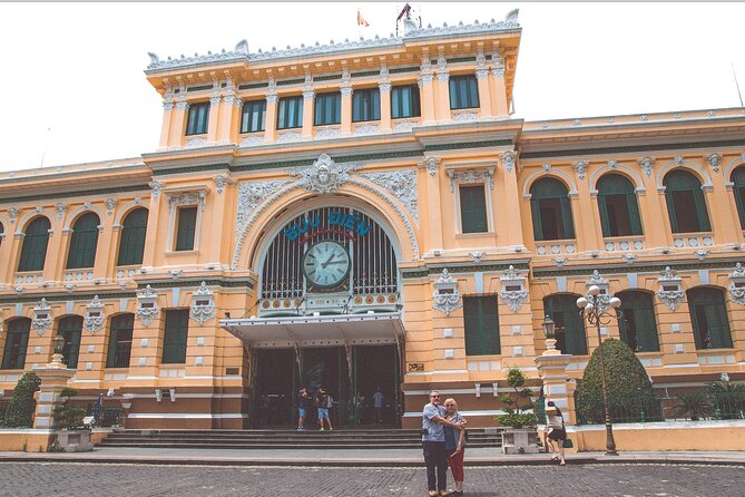 Food and Sights by Scooter With Female Driver | Saigon Adventure - Pickup and Accessibility Options