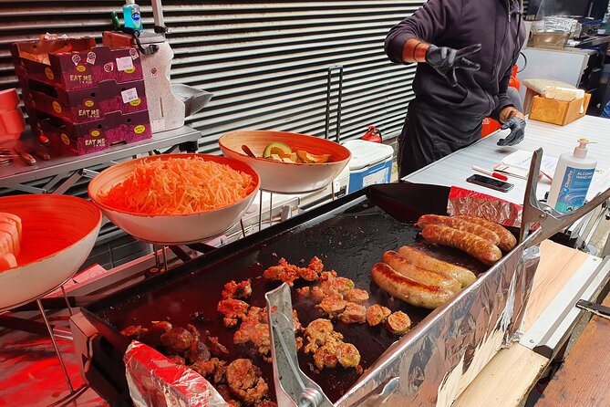 Food & Drink Walking Tour in South East London. Bermondsey - Borough Market. - Accessibility and Accommodation