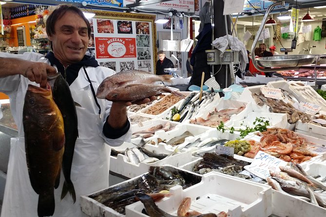 Food Tasty Walking Tour in Civitavecchia - Meeting Point and Pickup