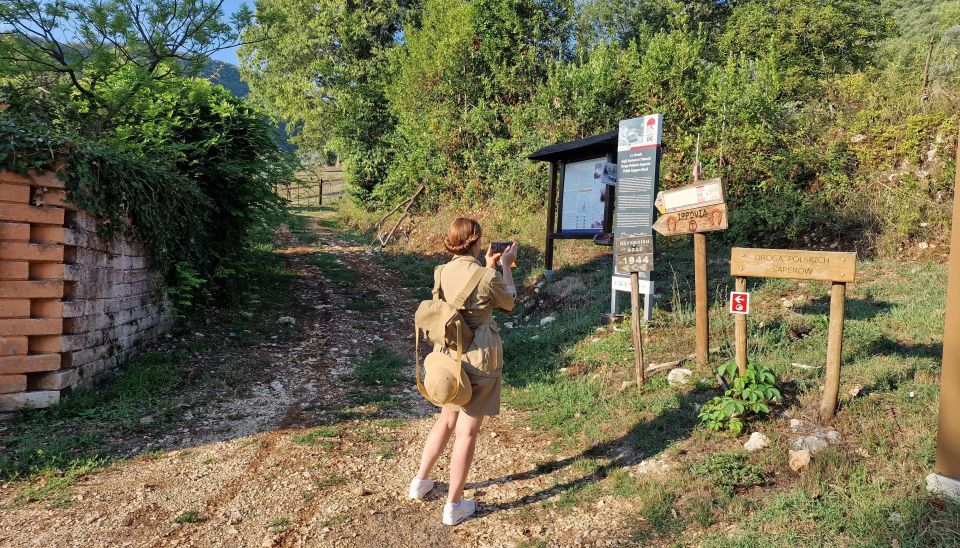 Footprints on the Battlefield Trails of Monte Cassino - Guided Tour Highlights