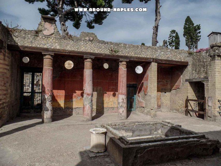 For Groups: Guided Tour of Pompeii and Herculaneum Excavations From Naples - Transportation Information