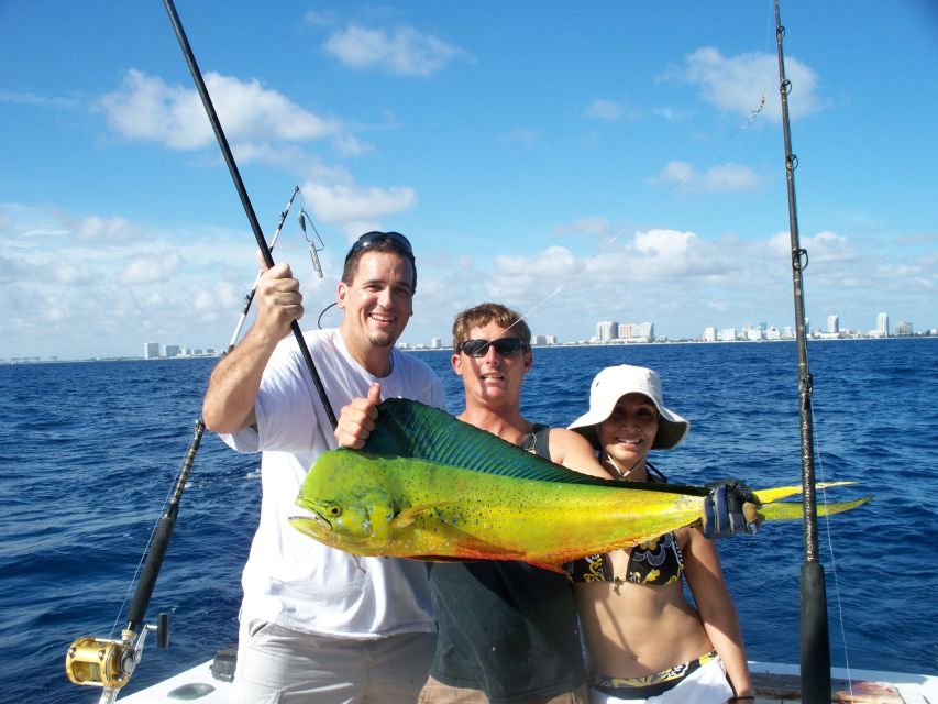 Fort Lauderdale: 4-Hour Sport Fishing Shared Charter - Included Amenities and Gear