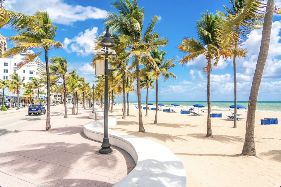 Fort Lauderdale: 4 People Golf Cart Rental - Environmentally-Friendly Exploration