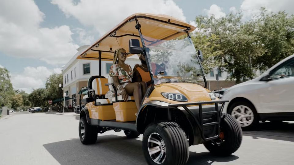 Fort Lauderdale: 6 People Golf Cart Rental - Exploring Fort Lauderdale