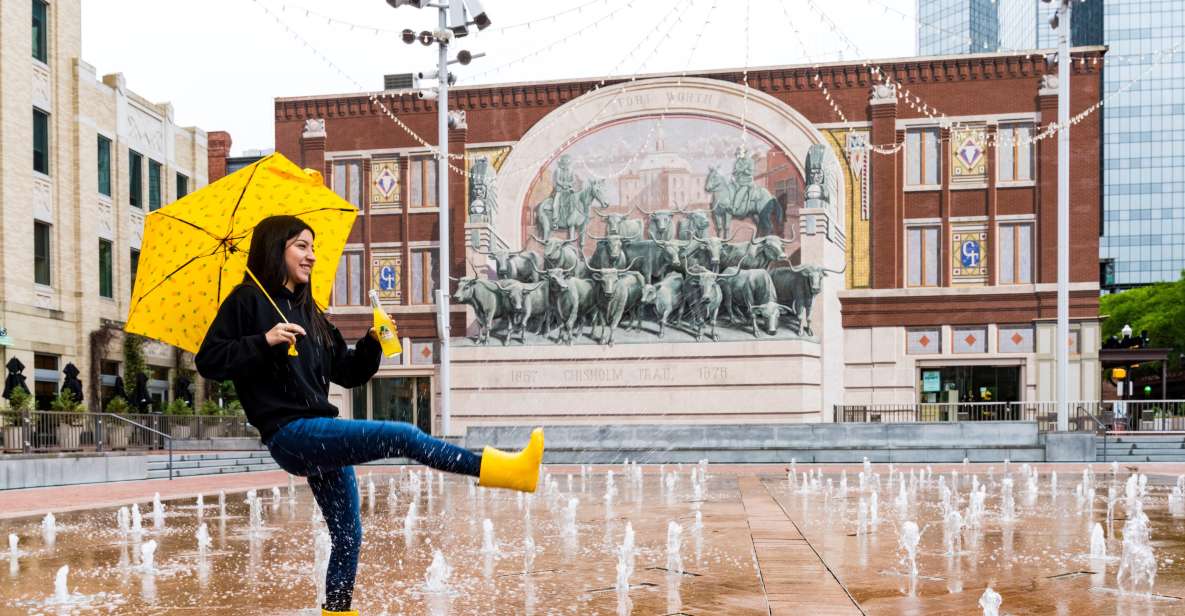 Fort Worth: Sundance Square Food, History, Architecture Tour - Booking and Cancellation