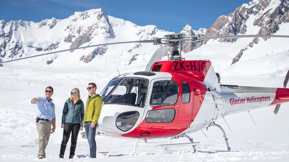 Fox Glacier: Scenic Helicopter Flight With Snow Landing - Important Information