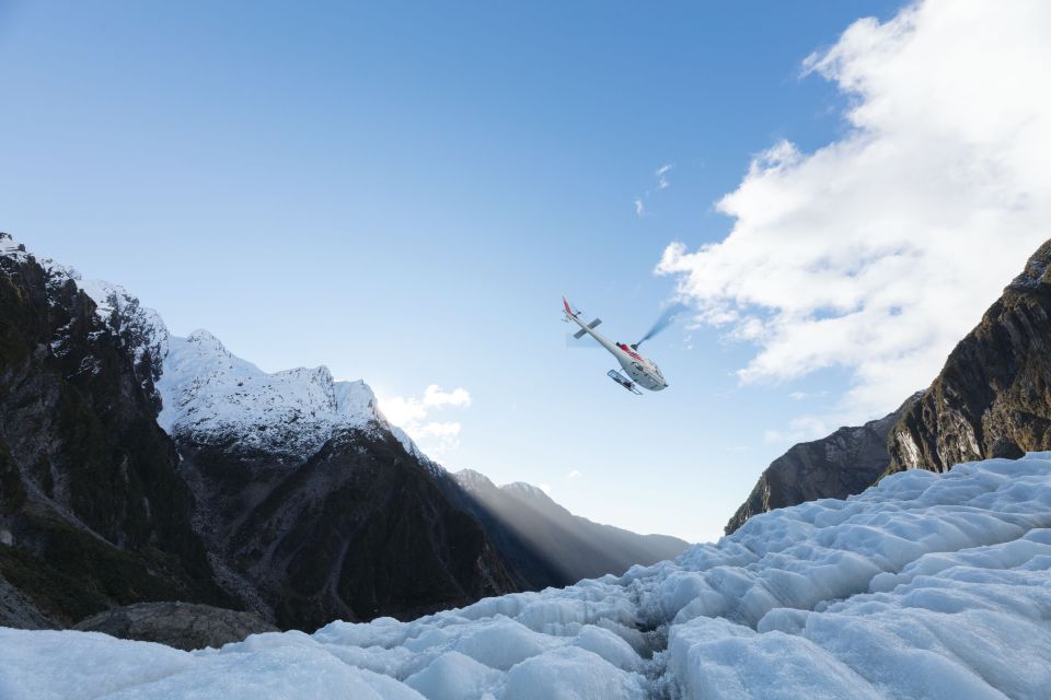 Franz Josef Glacier: 2.5-Hour Hike With Helicopter Transfer - Itinerary