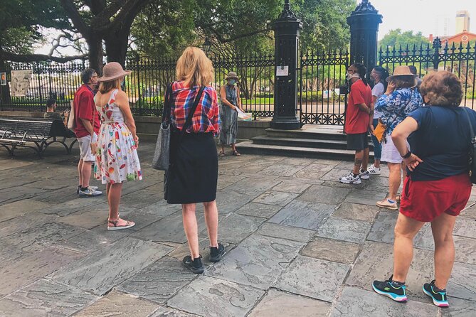 French Quarter Walking Tour With 1850 House Museum Admission - Additional Information for Visitors