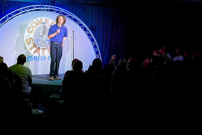 Friday & Saturday Night Comedy Club Entry - Ticket Inclusions and Details