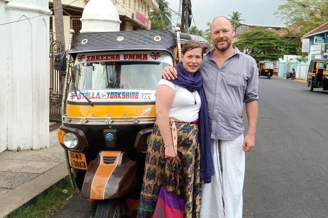 Friendly, Flexible Kochi Tuk Tuk Tour - Fixed Price - Flexible Start Times