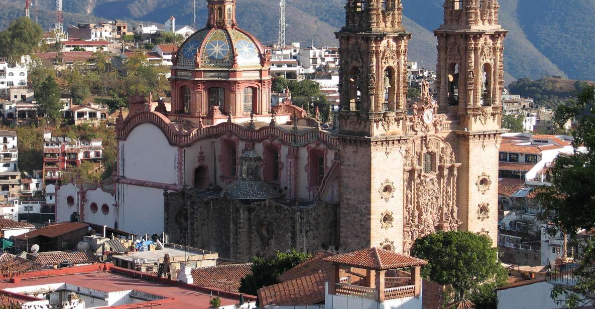 From Acapulco: Taxco Day Trip - Inclusions and Exclusions