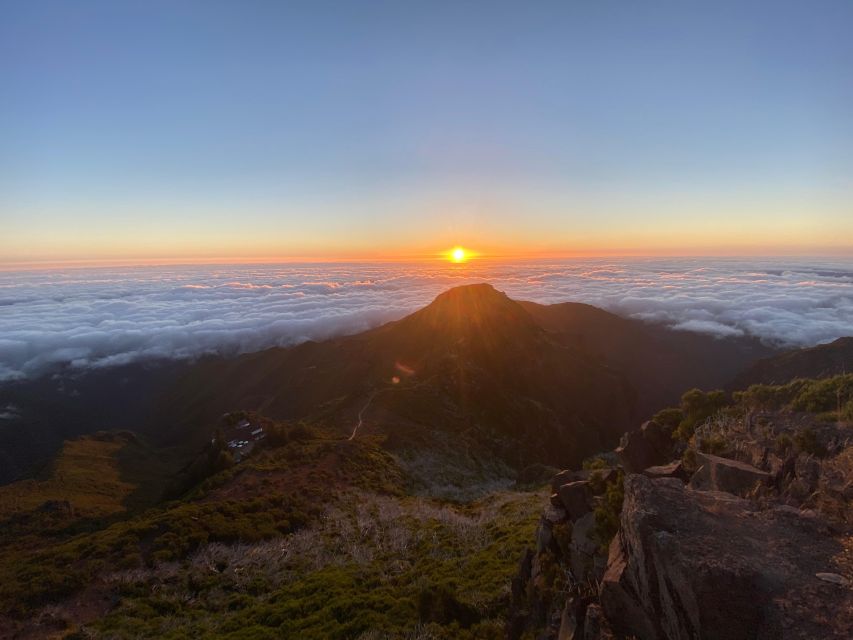 From Achada Do Teixeira: One-Way Transfer to Pico Do Arieiro - Transportation Details