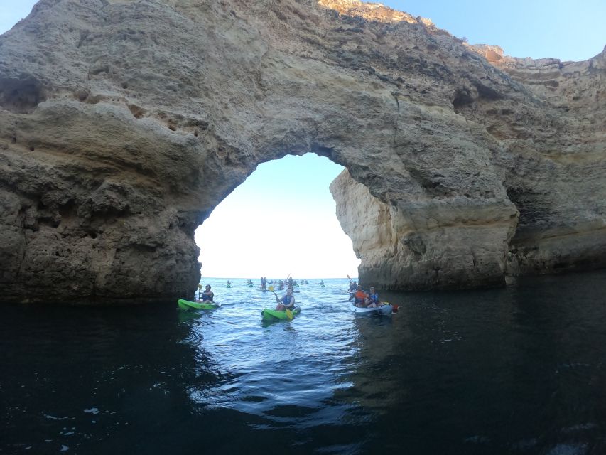 From Albufeira: Sunset Kayak Tour to Benagil Cave - Experience Highlights