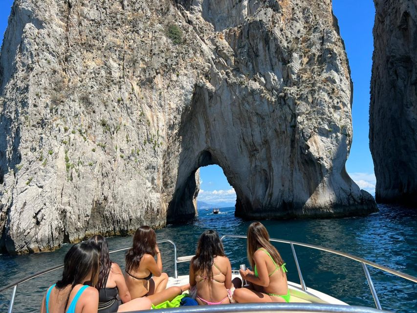 From Amalfi and Praiano: All-Inclusive Capri Boat Tour - Cruise and Sights