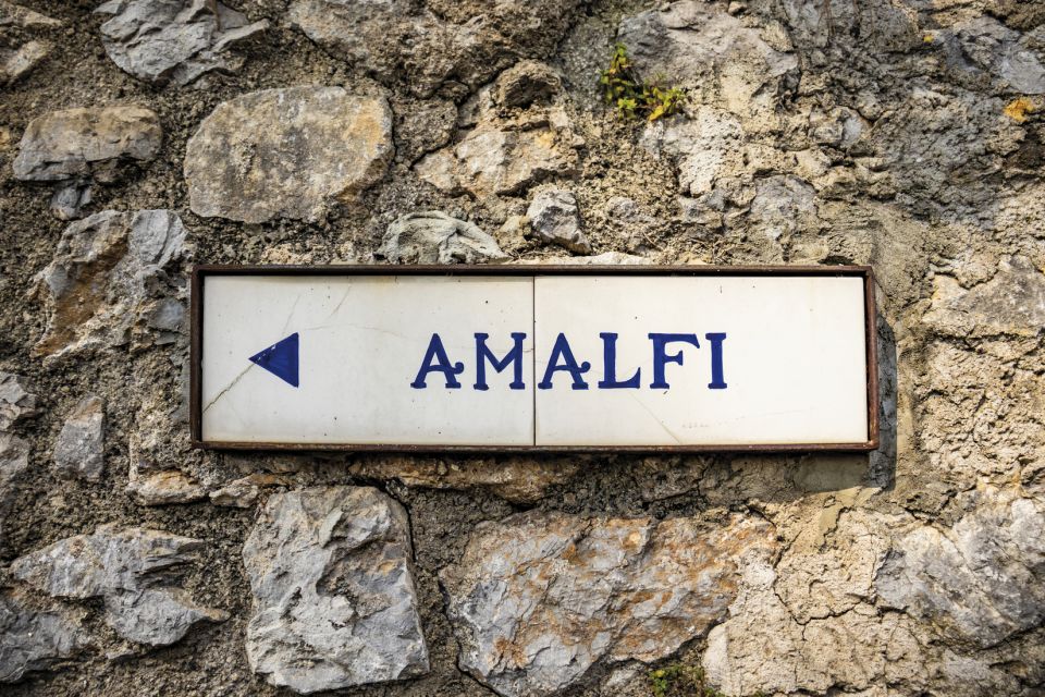 From Amalfi Coast: Transfer to Naples With Pompeii Tour - Pickup and Drop-off Service