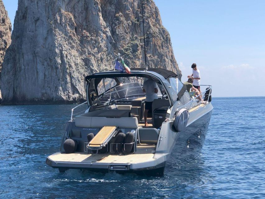 From Amalfi: Ischia & Procida Private Full-Day Boat Tour - Experience