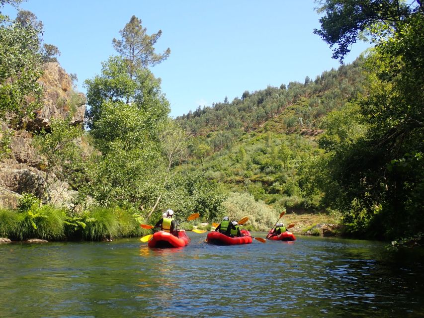 From Arouca: Cano-Rafting - Adventure Tour - Inclusions