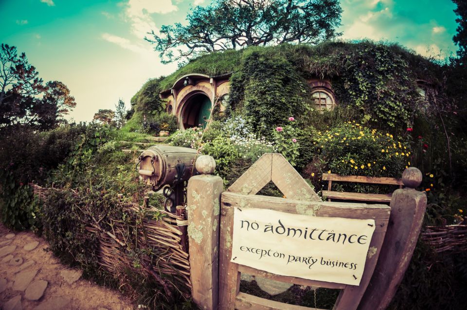 From Auckland: Hobbiton Afternoon Tour - Important Information for Participants