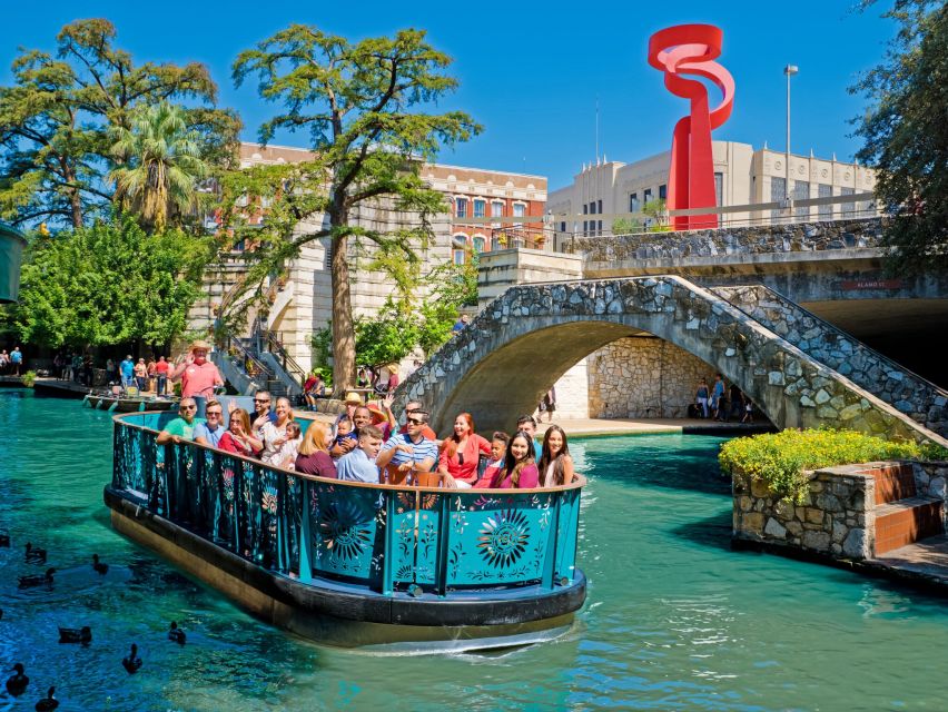From Austin: San Antonio Day Trip With Alamo and Boat Cruise - Inclusions