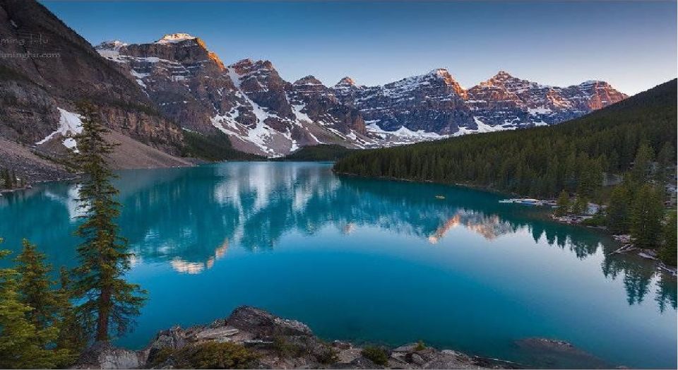 From Banff/Canmore: Moraine Lake and Lake Louise Transfer - Activities During the Transfer