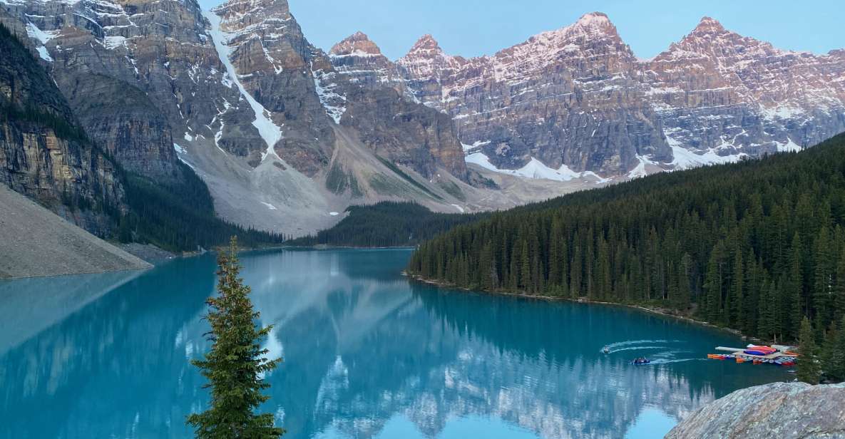 From Banff/Canmore: Moraine Lake & Lake Louise Experience - Exploring Moraine Lake