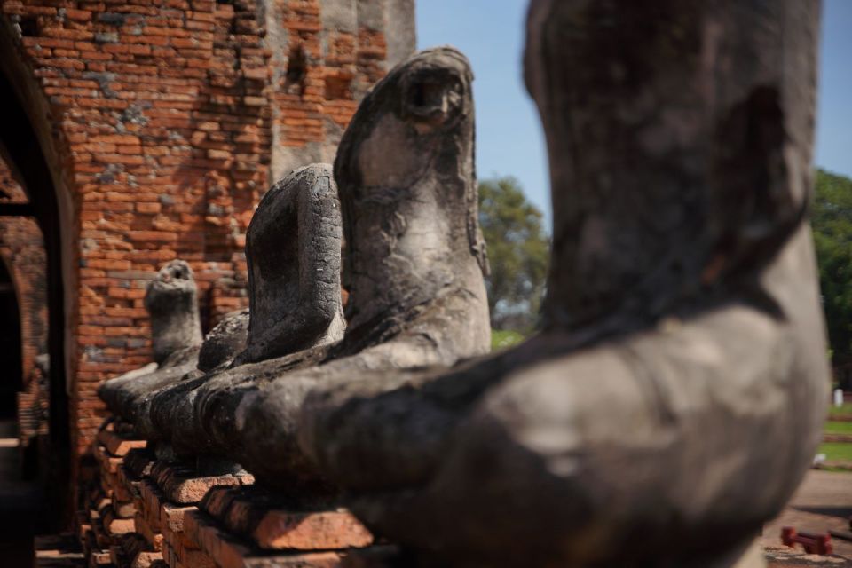 From Bangkok: Ayutthaya Historical Day Tour by Bus - Significant Temple Sites