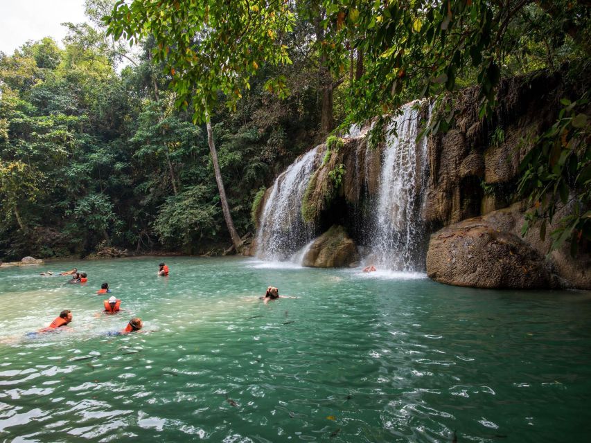 From Bangkok: Erawan Park & Kanchanaburi Small-Group Tour - JEATH War Museum