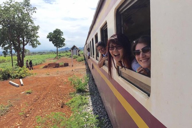 From Bangkok : Kanchanaburi Tour With Floating Market Visit - Damnoensaduak Floating Market