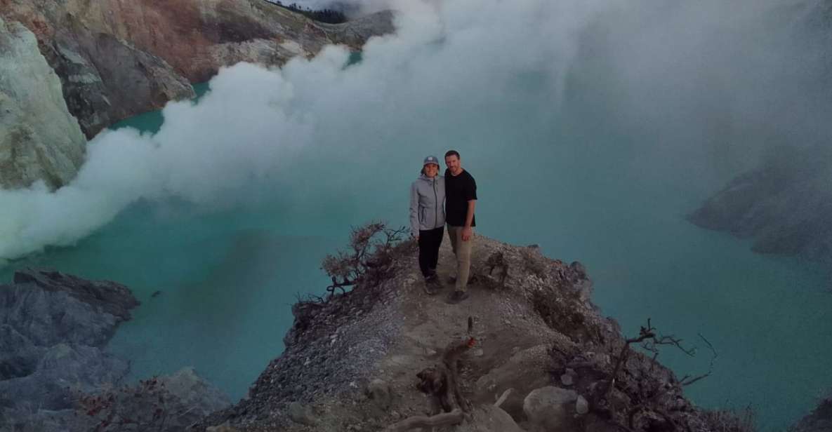 From Banyuwangi: Day Trip to Ijen Volcano With Guided Trek - Discover Acidic Crater Lake