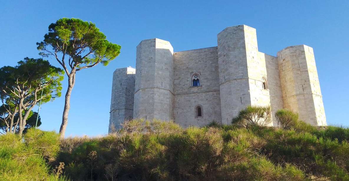 From Bari: Castel Del Monte Private Day Tour - Main Stop