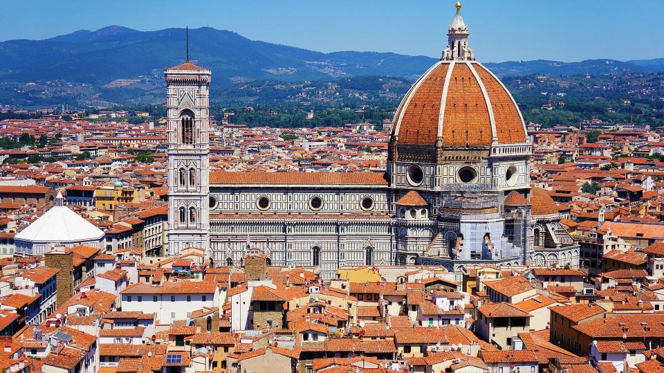 From Bologna: Florence Guided Walking Tour With Train Ticket - Free Time in Florence