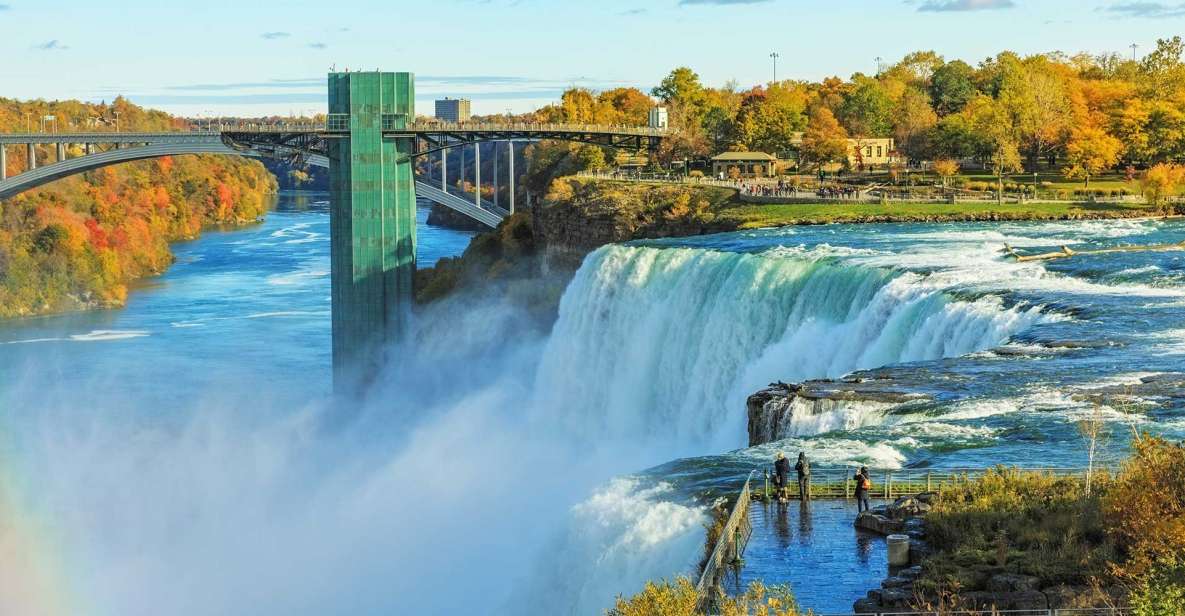 From Burlington: Custom Guided Day Trip to Niagara Falls - Enjoying the Niagara Falls Experience