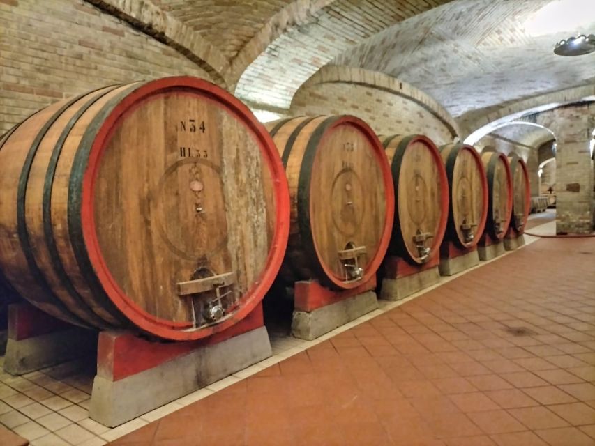 From Cagliari: Wine Cellar Tour With Tastings - Variety of Grapes and Techniques