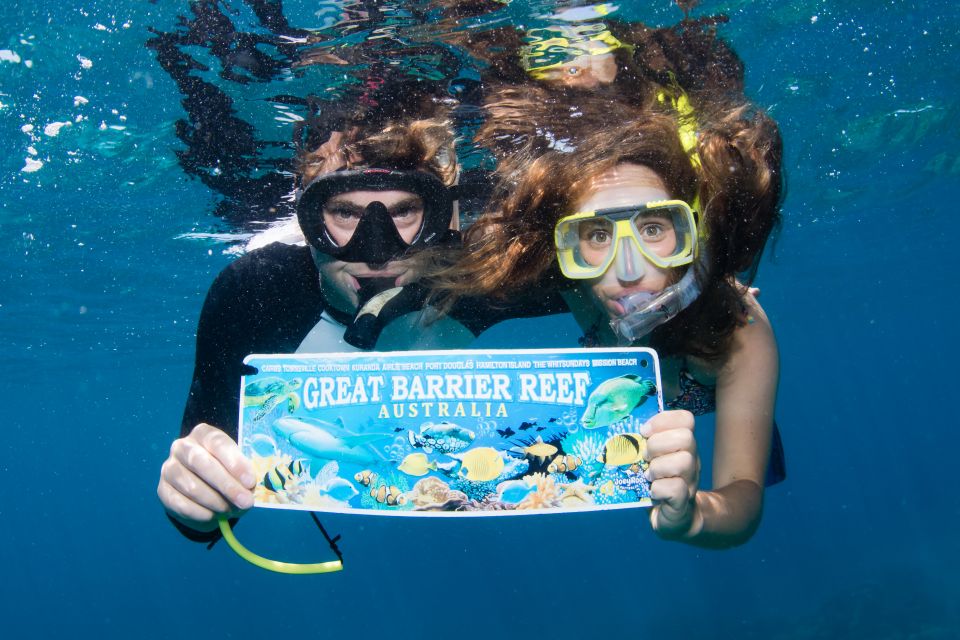 From Cairns: Great Barrier Reef Cruise by Premium Catamaran - Booking Information