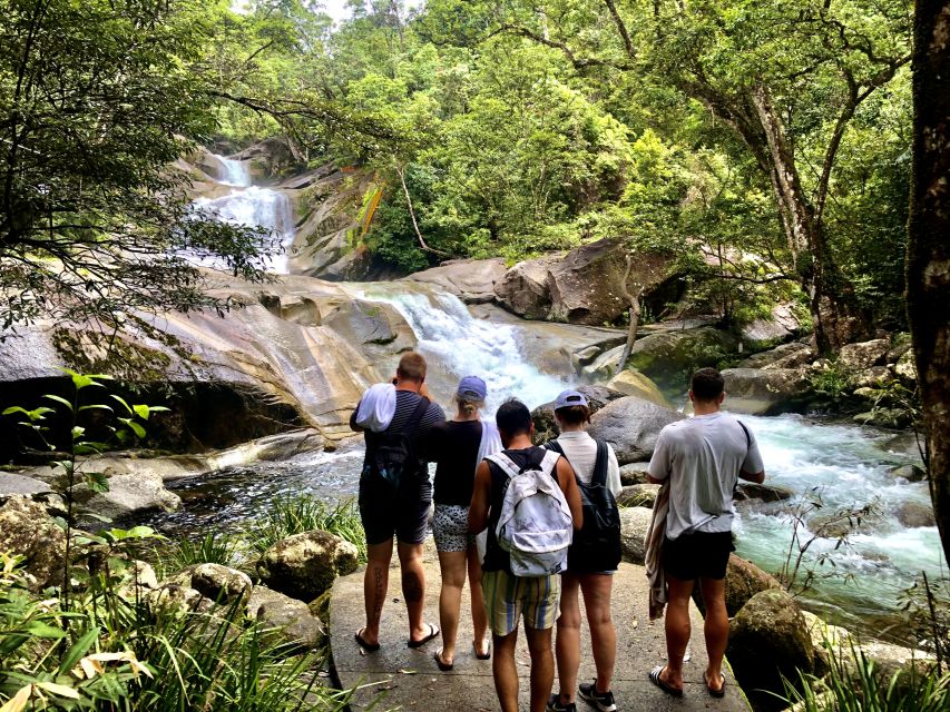 From Cairns: Splash & Slide Waterfall Tour With Picnic Lunch - Experience Highlights and Guide