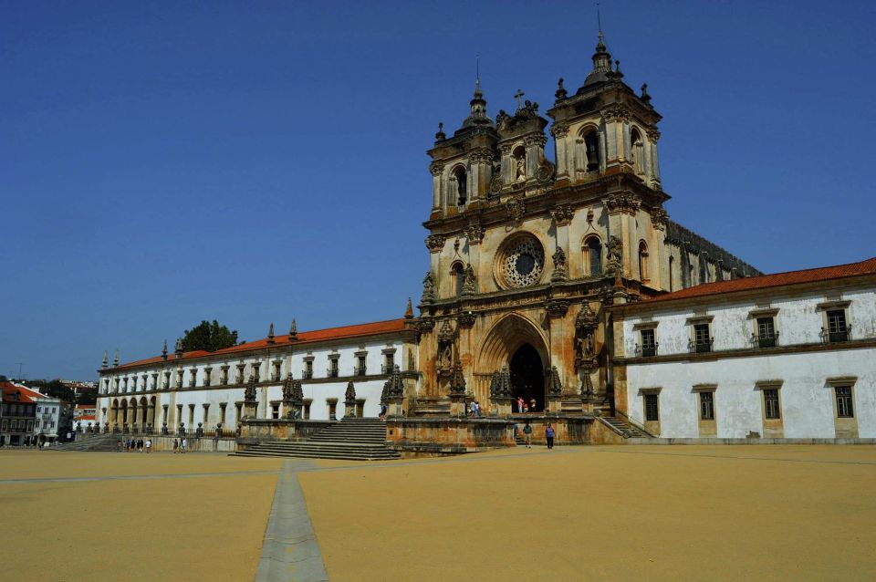 From Caldas Da Rainha: Alcobaça and Batalha Monasteries Tour - Cistercian Monastery