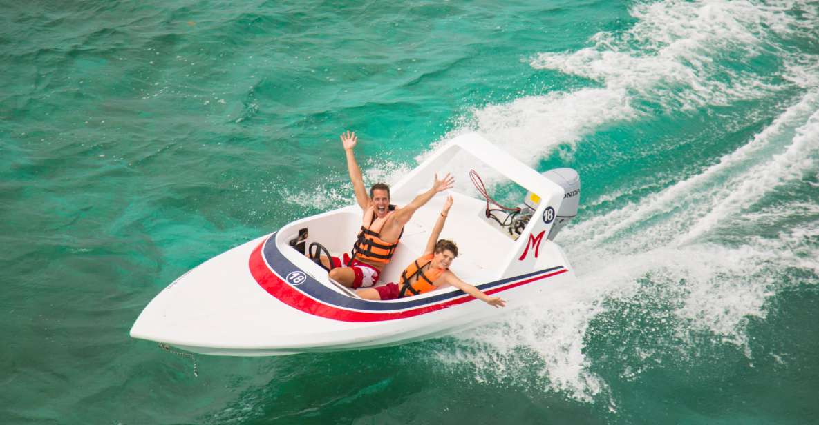 From Cancun and Riviera Maya: ATV and Speed Boat Adventure - Included Activities