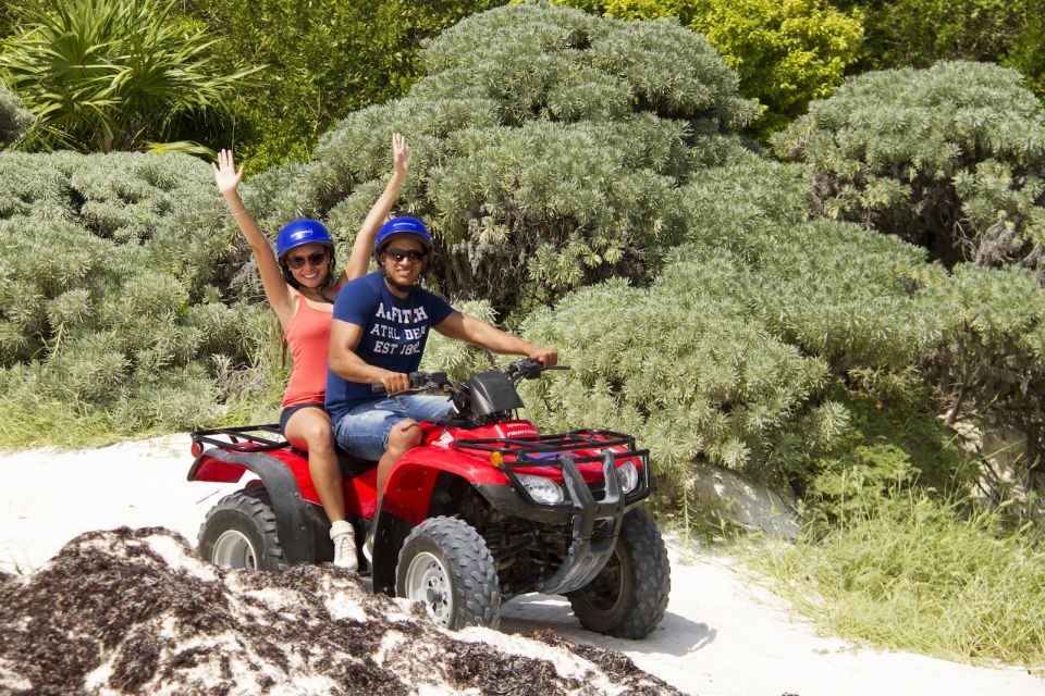 From Cancun: ATV and Speed Boat Adventure - Tour Exclusions