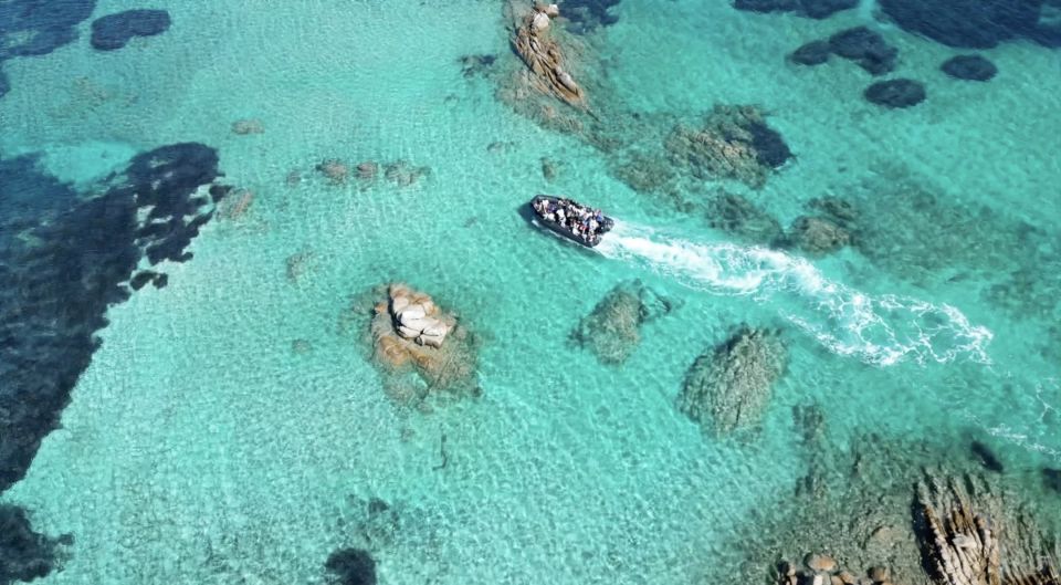 From Cannigione: La Maddalena Archipelago Boat Trip - Itinerary and Activities