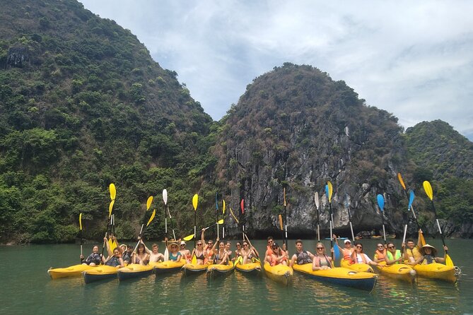 From Cat Ba Island: Full Day Boat Tour to Lan Ha Bay - Ha Long Bay - Practical Information