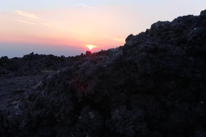 From Catania Etna at Sunset Half Day Tour - Confirmation and Availability